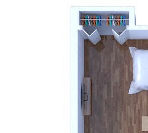 Studio Floor Plan S5
