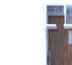 Studio Floor Plan S6