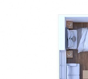 Studio Floor Plan S7