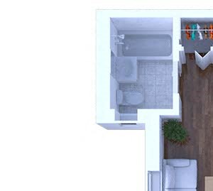 Studio Floor Plan S9