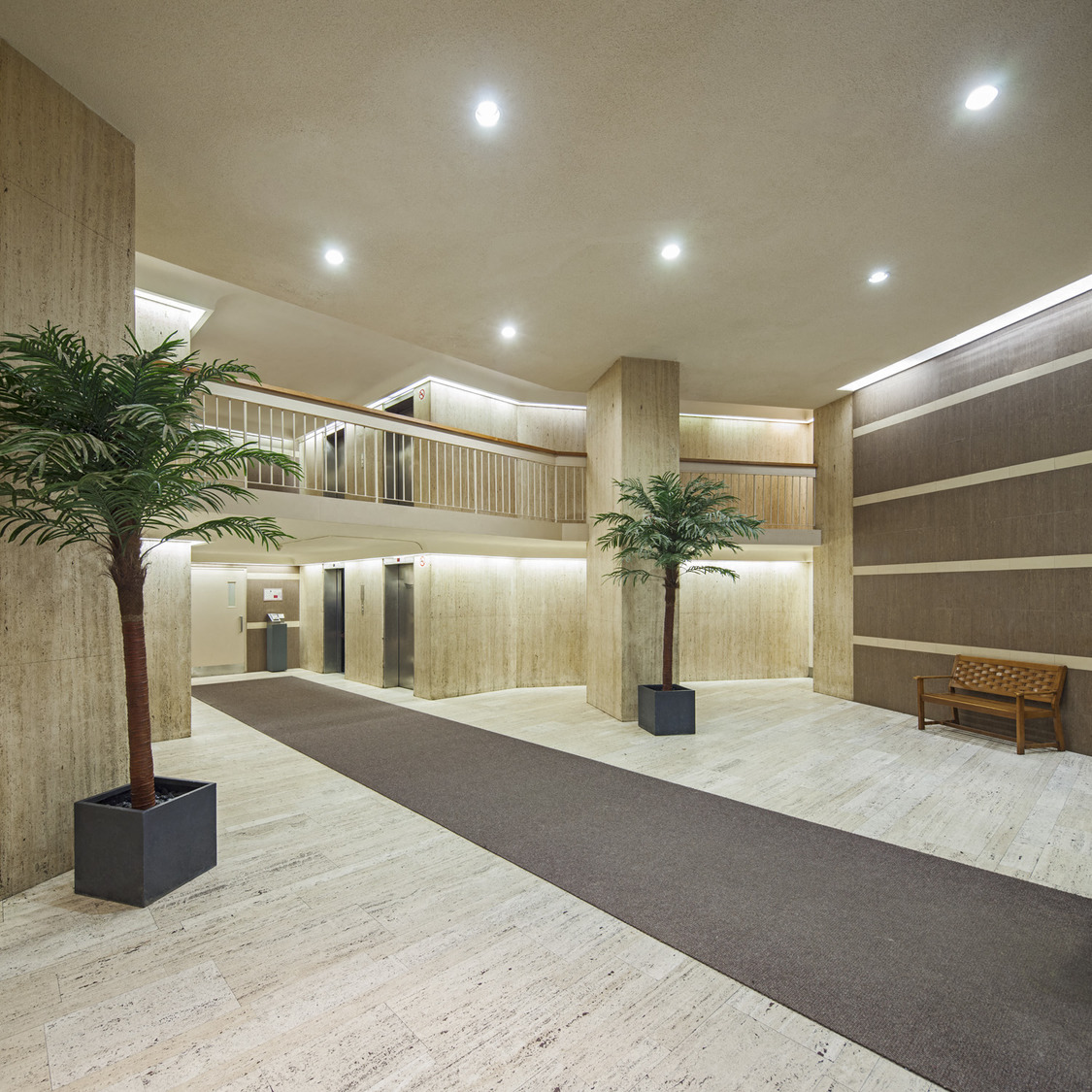 Apartment Lobby - 49 Thorncliffe Park Drive