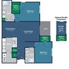 Floorplan for Jura Floorplan for Jura at Abberly Place at White Oak Crossing by HHHunt, Garner North Carolina