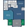 Floorplan for Monterey Floorplan for Monterey at Abberly Place at White Oak Crossing by HHHunt, North Carolina