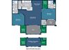 Floorplan for Rhone Floorplan for Rhone at Abberly Place at White Oak Crossing by HHHunt, Garner, NC