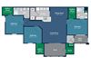 Floorplan for Tiburon Floorplan for Tiburon at Abberly Place at White Oak Crossing by HHHunt, North Carolina, 27610