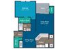 Andover Floor Plan Andover Floor Plan at Abberly Crest Apartment Homes by HHHunt , Maryland, 20653