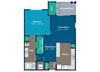 Ballenger Floor Plan Ballenger Floor Plan at Abberly Crest Apartment Homes by HHHunt, Lexington Park, Maryland