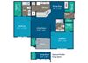 Cypress Floor Plan Cypress Floor Plan at Abberly Crest Apartment Homes by HHHunt, Lexington Park