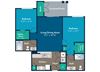 Evitts Floor Plan Evitts Floor Plan at Abberly Crest Apartment Homes by HHHunt, Lexington Park