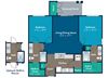 Hawlings Floor Plan Hawlings Floor Plan at Abberly Crest Apartment Homes by HHHunt, Lexington Park, MD, 20653