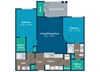 Laurel Floor Plan Laurel Floor Plan at Abberly Crest Apartment Homes by HHHunt, Lexington Park, MD
