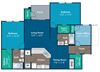 Lyons Floor Plan Lyons Floor Plan at Abberly Crest Apartment Homes by HHHunt, Lexington Park, MD, 20653