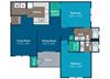 Manokin Floor Plan Manokin Floor Plan at Abberly Crest Apartment Homes by HHHunt, Lexington Park, MD