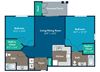 Marley Floor Plan Marley Floor Plan at Abberly Crest Apartment Homes by HHHunt, Lexington Park, 20653