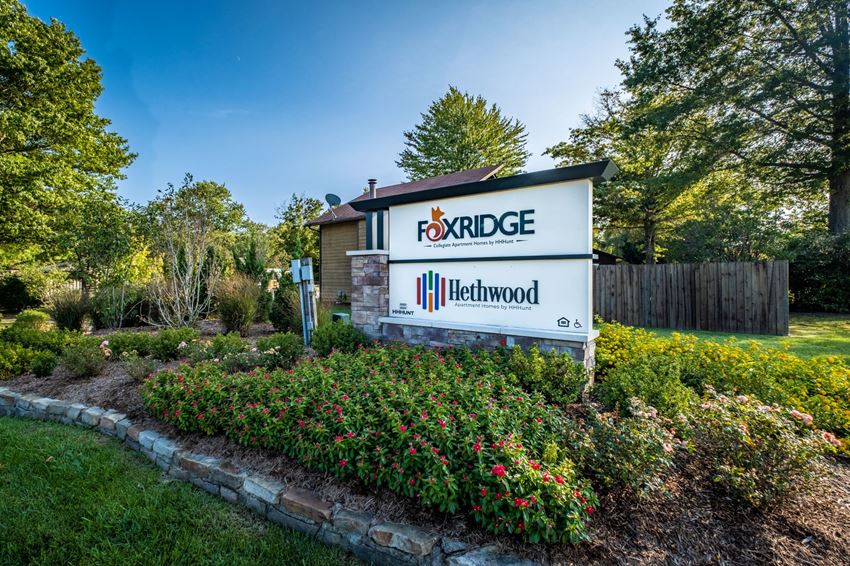 Foxridge Apartment Homes 750 Hethwood Blvd Nw 100g Blacksburg Va