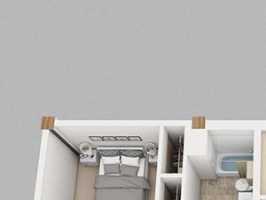1 Bedroom 1 Bathroom