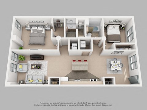 1011 Jones St. Studio-2 Beds Apartment for Rent - Photo Gallery 92