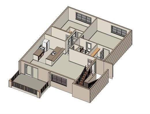 2x2 Floor Plan 4