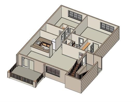 2x2 Floor Plan 5