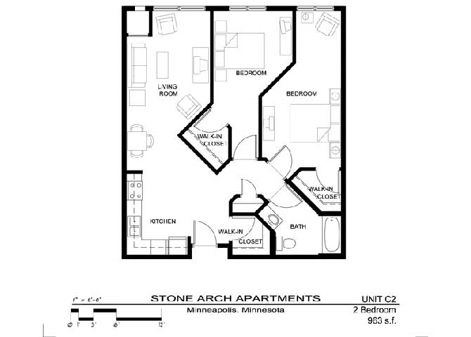2x1 Floor Plan 17