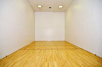 Racquetball Court at Hunters Hill, Texas, 75287