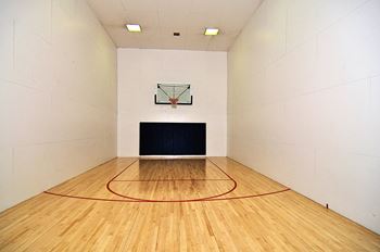 Full Size Basketball Court at Hunters Hill, Dallas, TX, 75287