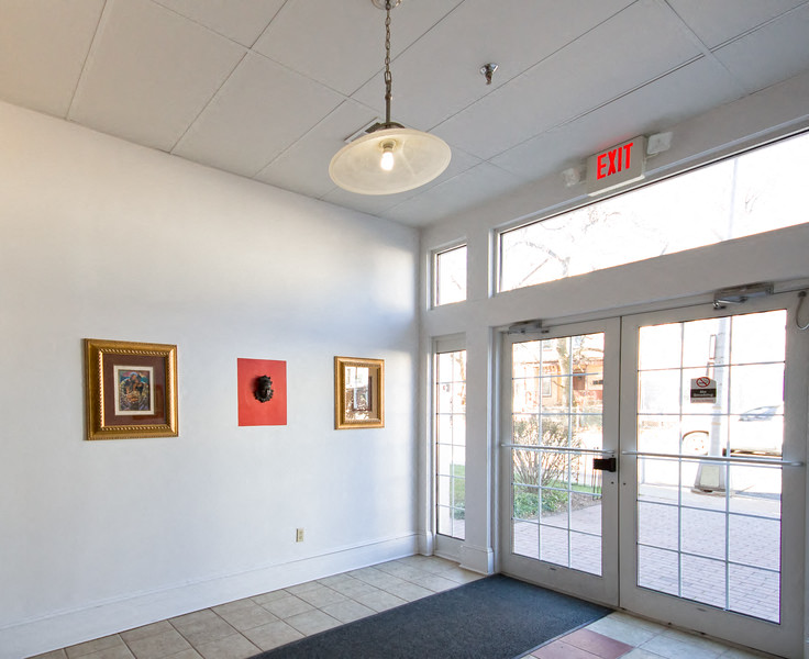 entrance to building