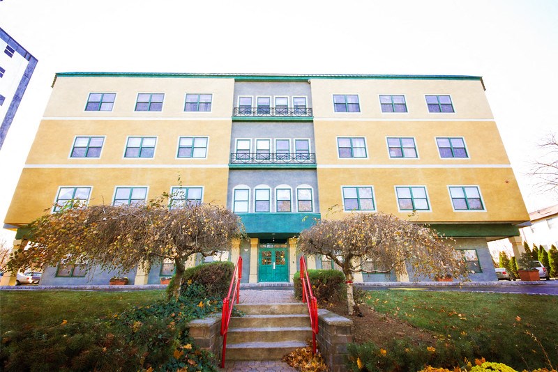 Exterior shot of building