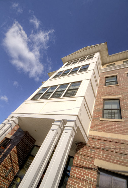 exterior of building