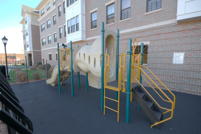 on-site playground