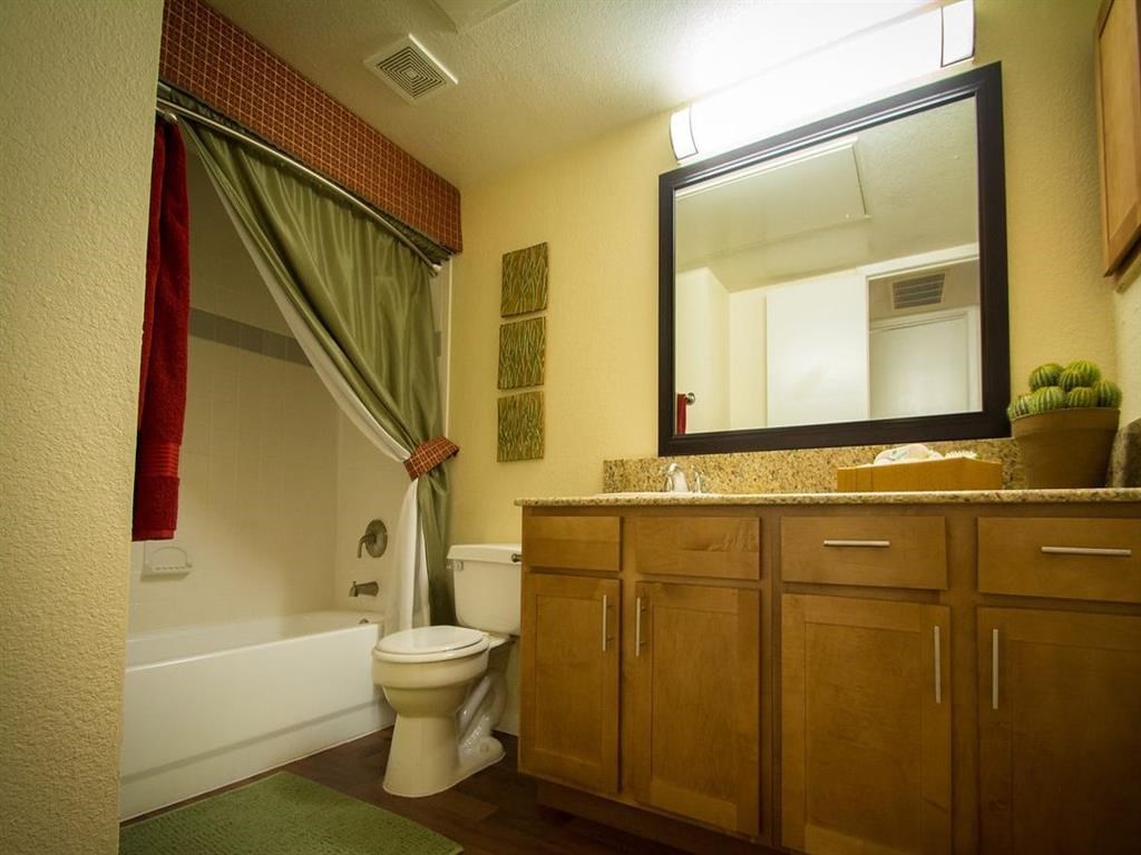 a bathroom with a toilet and a sink and a mirror