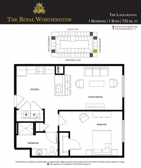 45 Creekside Lane 1-3 Beds Apartment for Rent - Photo Gallery 16