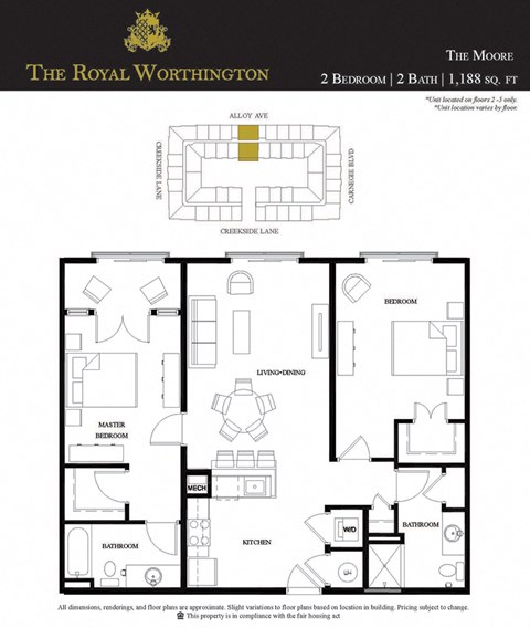45 Creekside Lane 1-3 Beds Apartment for Rent - Photo Gallery 18