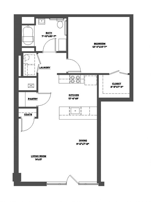 110 W. Main St. 1-3 Beds Apartment for Rent - Photo Gallery 52