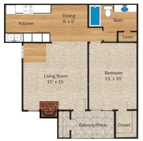 Brazos Floor Plan 2