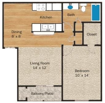 Lampasas Floor Plan 1