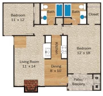 Sabine Floor Plan 3