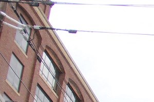 the building in which the apartment is located