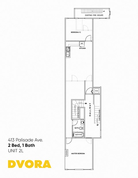 413 Palisade Ave 2-4 Beds Apartment for Rent - Photo Gallery 8