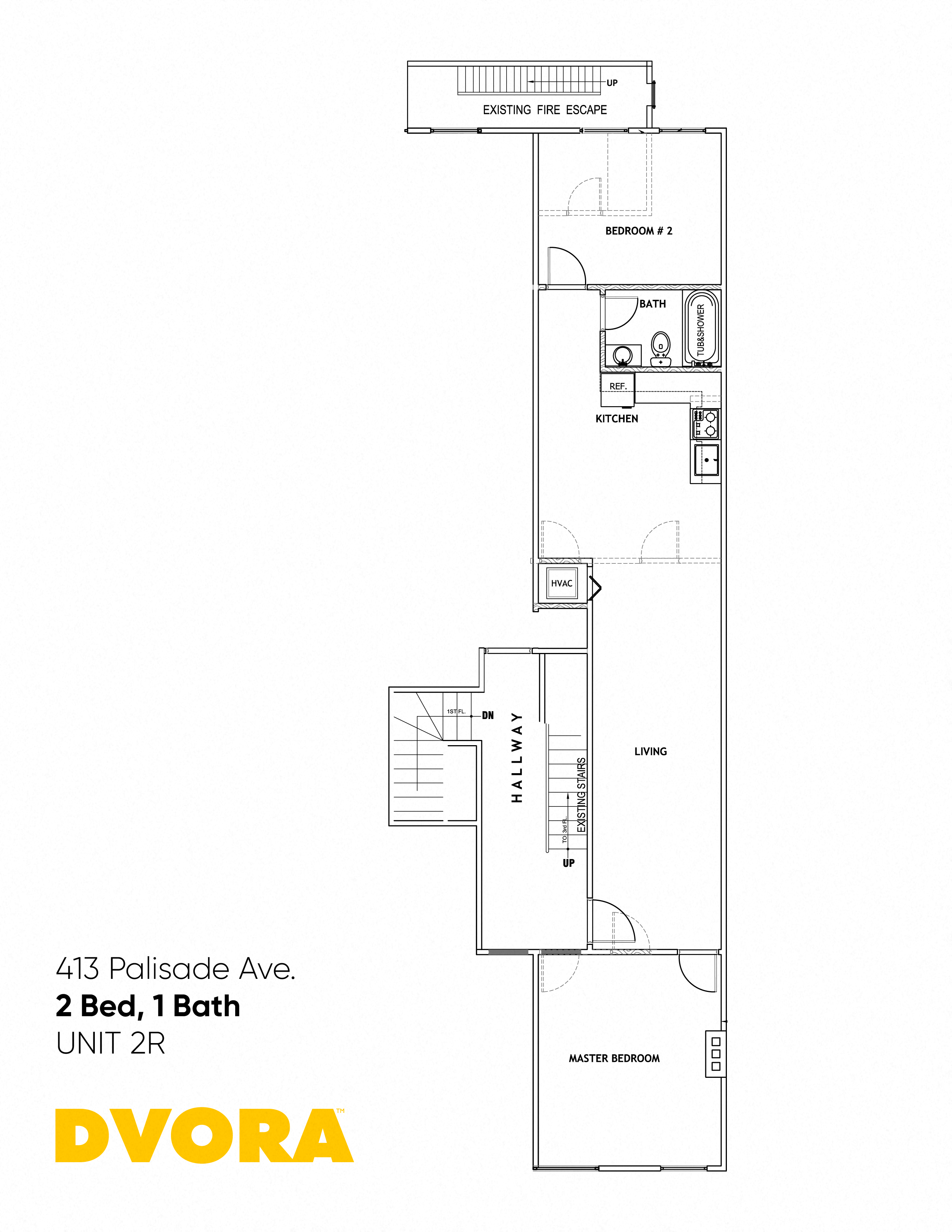 413 Palisade Ave 2-4 Beds Apartment for Rent - Photo Gallery 9