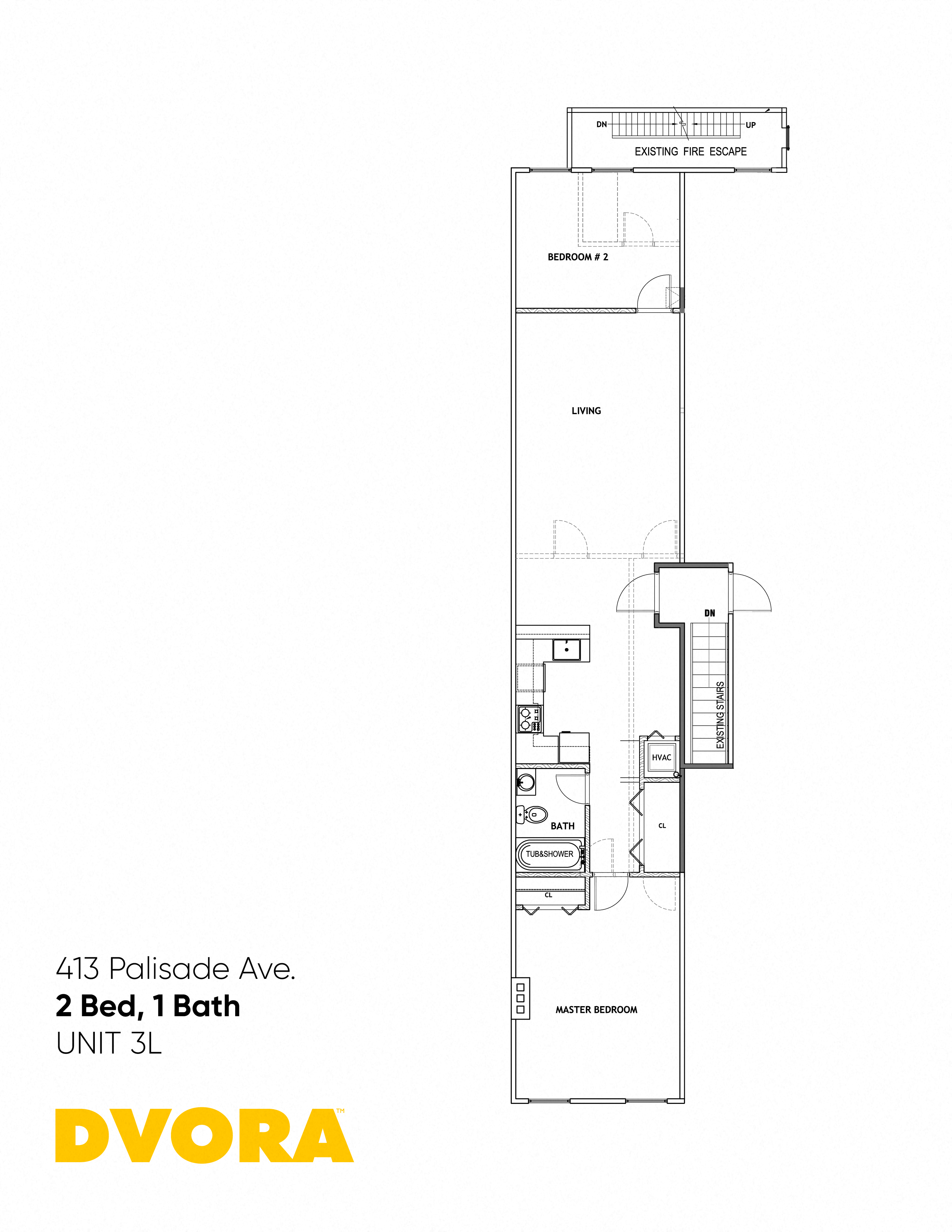 413 Palisade Ave 2-4 Beds Apartment for Rent - Photo Gallery 10