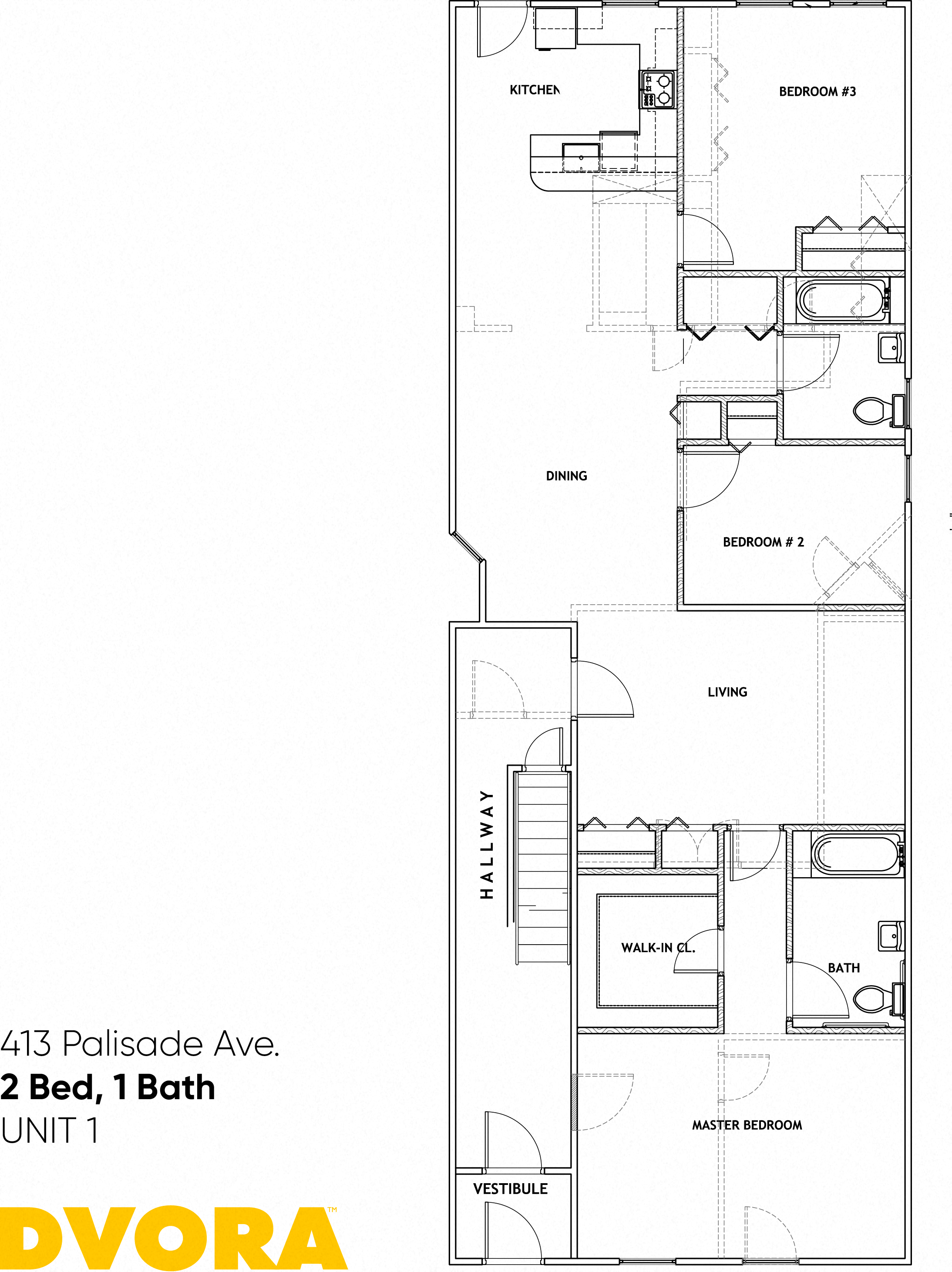 413 Palisade Ave 2-4 Beds Apartment for Rent - Photo Gallery 7