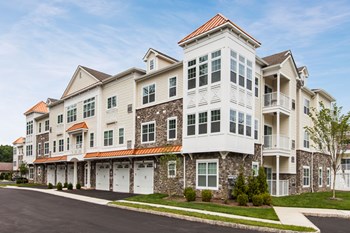 Property Exterior at The Hillside Club, Livingston, New Jersey