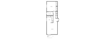 1 bedroom floorplan