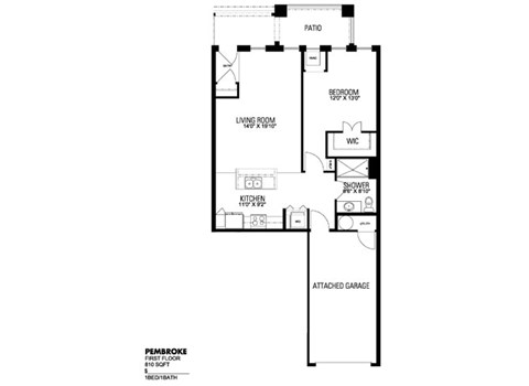 218 Lincolnshire Place 1-2 Beds Apartment for Rent - Photo Gallery 4