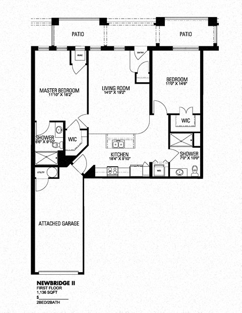 218 Lincolnshire Place 1-2 Beds Apartment for Rent - Photo Gallery 9