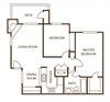 2 bedroom 1 bath