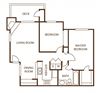 2 bedroom 1 bath w/loft