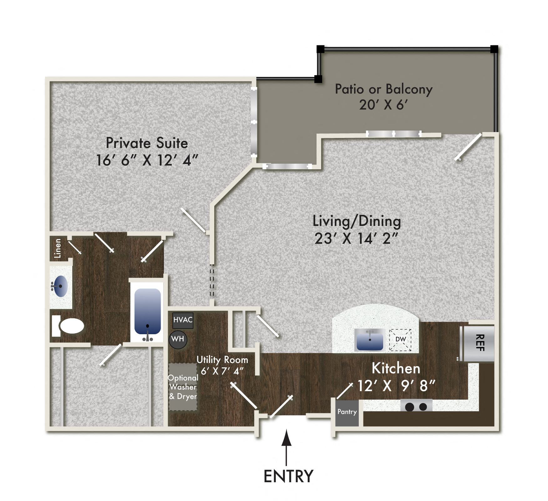 4900 Hunt Road 1-2 Beds Apartment for Rent - Photo Gallery 47