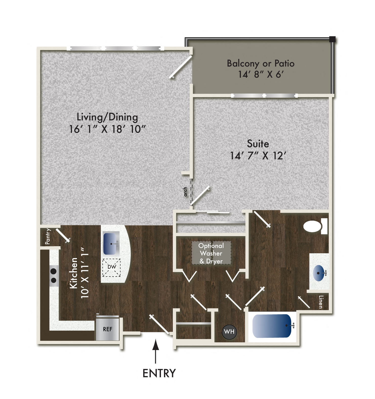 4900 Hunt Road 1-2 Beds Apartment for Rent - Photo Gallery 30